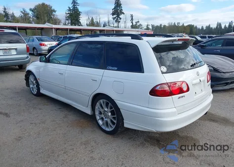 1997 Toyota Caldina z USA, uszkodzony, nr VIN 00000ST2153007273